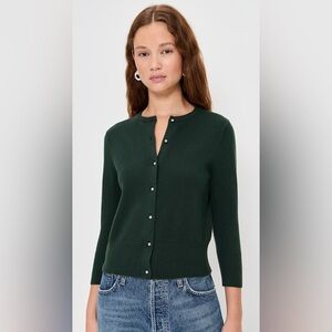 NWT Vince Metal Button Cardigan